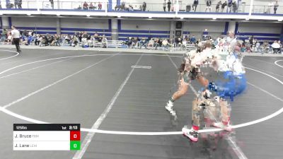 125 lbs Consi Of 8 #2 - Jack Bruce, F&m vs Jaret Lane, Lehigh University