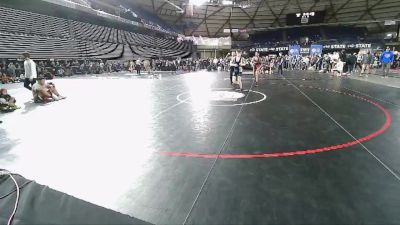 106 lbs Cons. Round 3 - Carson Stiffler, Big Cat Wrestling Club vs Rene Torres Jr, Victory Wrestling-Central WA