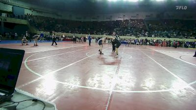 200 lbs Consi Of 8 #2 - Hudson Begley, Elgin Wrestling vs John Cole, Norman Jr High