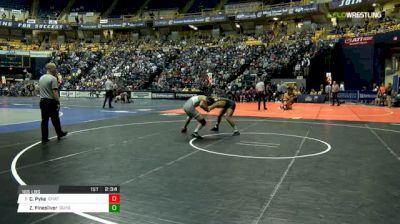 165 lbs Consi of 8 #1 - Chad Pyke, Chattanooga vs Zach Finesilver, Duke