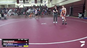 16UB-7 lbs Round 5 - Mason Schulte, Sarbacker Wrestling Academy vs Ricky Sevilla, Sarbacker Wrestling Academy