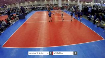 Munciana 16 Ninjas vs AVC CLE Rox - 2019 JVA Rock n' Rumble