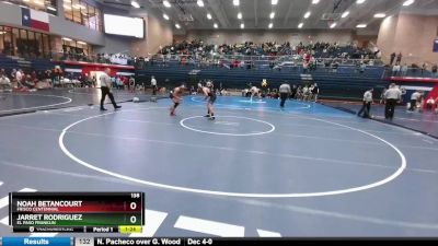 138 lbs Cons. Round 5 - Noah Betancourt, Frisco Centennial vs Jarret Rodriguez, El Paso Franklin