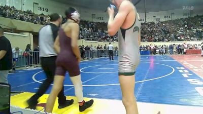 128 lbs Round Of 64 - Vicente Gutierrez, Clinton, Ok vs Walker Wedel, Norman North