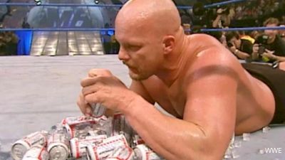 Rising Star Steve Austin Disqualified Over In-Ring Alcohol Incident