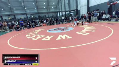 126 lbs Quarterfinal - Trevor Anderson, WA vs William Ross, WA