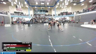 145 lbs Cons. Round 2 - Leland Jensen, Borah vs Richard Altman, Kuna