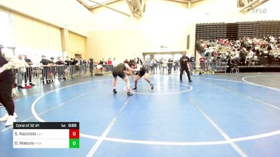 172-H lbs Consi Of 32 #1 - Sebastian Nazziola, Olympic vs Domenic P Maturo, Fisheye