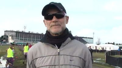 Bill Aris Fay Man Coach on Championship Season Focus 2012 Nike Cross Nationals