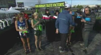 Mark Parker after 2012 NXN Championships