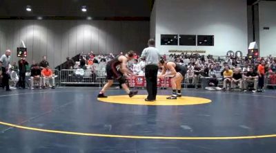 184 lbs quarter-finals Mike Larson Missouri vs. Ty Vinson Oregon State