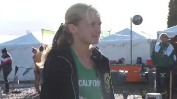 Sara Baxter Reapts NXN Champ  2012 Nike Cross Nationals