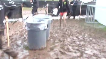 Jim Obrien Celebratory Muddy Belly Flop 2012 Nike Cross Nationals