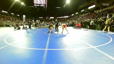 140 lbs Round Of 32 - Yanni Sanchez, Santa Ana vs Nereyda Bill, Chico