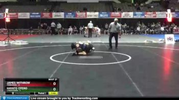 120 lbs Sat 12 - James Withrow, Poquoson vs Hayato Otero, Landstown