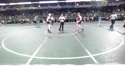 128 lbs Semifinal - Logan Mueller, Mollitium Wrestling Club vs Zachary Bartels, Canton Wrestling Club