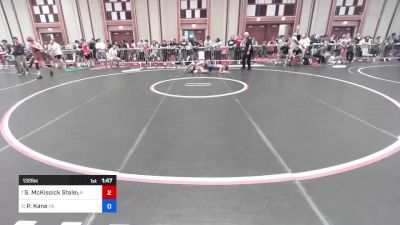 132 lbs Round Of 16 - Samson McKissick Staley, Ny vs Pierce Kane, Pa