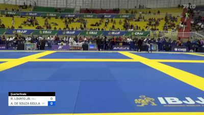 ELOISE DA SILVA COLDIBELI vs ANA CAROLINA SCHMITT 2023 Brasileiro Jiu-Jitsu IBJJF