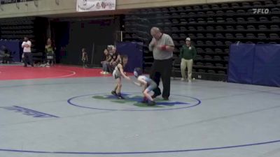 44 lbs Consi Of 8 #2 - Ephram Kazar, Danville, PA vs Jaxstin Howell, Chenango Forks, NY