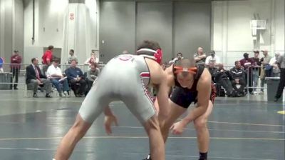 141 Finals Hunter Stieber Ohio State vs Michael Mangrum Oregon State