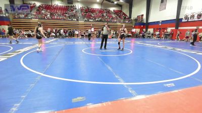 100 lbs Rr Rnd 5 - Halle Wassenberg, Sallisaw vs Taylor Fox, Mcalester High School