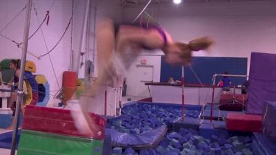 Brittany "Frankie" Franklin - "From Kip To Comaneci"