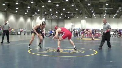 184 lbs finals Mike Larson Missouri vs. Josh Ihnen Nebraska