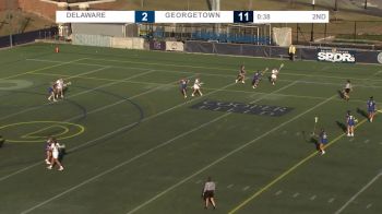 Replay: Delaware vs Georgetown | Mar 5 @ 3 PM