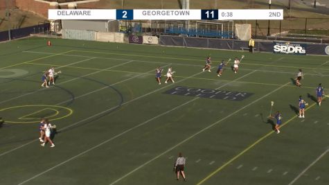 Replay: Delaware vs Georgetown | Mar 5 @ 3 PM