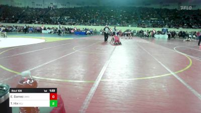 Round Of 32 - Zachaius Goodman, Jenks Trojan Wrestling Club vs Zayden Roberts, Elgin Wrestling