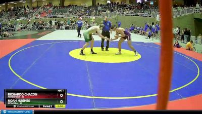 197 lbs Round 2 (4 Team) - Noah Hughes, Estacada vs Richardo Chacon, Marshfield