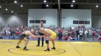 197 lbs semi-finals Brent Haynes Missouri vs. Alfonso Hernandez Wyoming