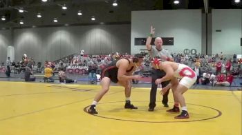 285 lbs semi-finals Chad Hanke Oregon State vs. Peter Capone tOSU