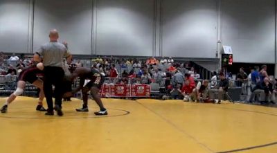 184 lbs quarter-finals Josh Ihnen Nebraska vs. Kevin Radford Arizona State