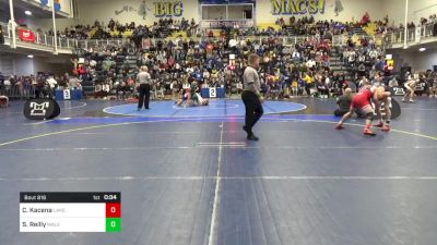 139 lbs Consy 4 - Colin Kacena, Lake Highland Prep-FL vs Shane Reilly, Malvern Prep