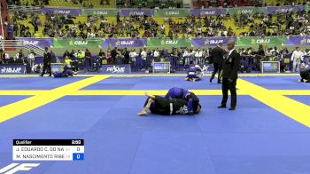 JEFFERSON EDUARDO C. DO NASCIMEN vs MARCELO NASCIMENTO RIBEIRO DA SI 2024 Brasileiro Jiu-Jitsu IBJJF