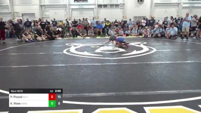 75 lbs Pools - Payton Pizzuli, NE United (OH) vs Kylie Ross, Swag Sisters