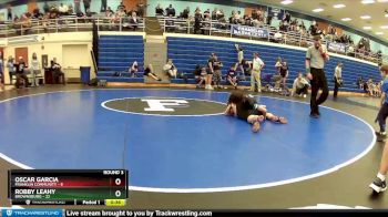 110 lbs Round 3 (4 Team) - Micah Tonte, Franklin Community vs Robby Leahy, Brownsburg