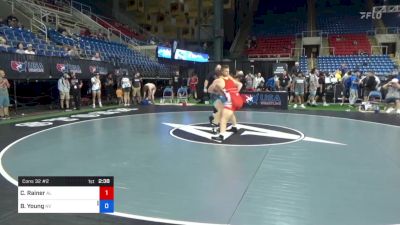 220 lbs Cons 32 #2 - Colton Rainer, Alabama vs Benjamin Young, Nevada