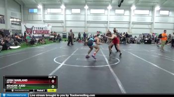 152 lbs Round 4 (10 Team) - Keagan Judd, 84 Athletes vs Josh Warland, Rd-Up