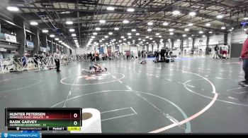 110 lbs Rd# 10- 4:00pm Saturday Final Pool - Rasik Garvey, Aggression Legionaries vs Hunter Petersen, Minnesota Funky Singlets