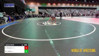 145 lbs Consi Of 16 #2 - Keldy Orozco, Kamiakin vs Matthew Loftis, Mad Dawg Wrestling Club