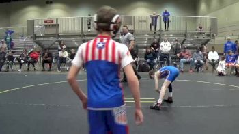 72 lbs Finals (2 Team) - Crue Hatchell, American Gladiators-Venom vs Brody Compau, Michigan Grappler RTC