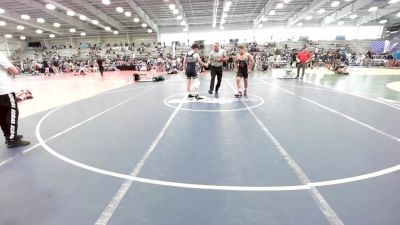 180 lbs Quarterfinal - JT Smith, Mat Assassins vs Daniel Hoke, Team 922