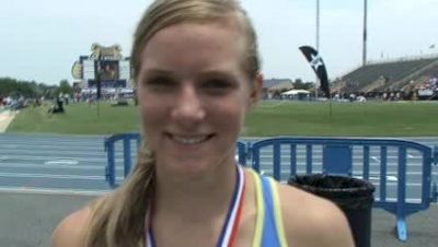 Emma Coburn 2nd Steeple 2008 NON (and Ornelas blooper)