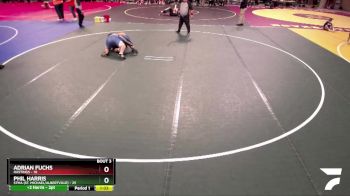 235 lbs Placement (4 Team) - Adrian Fuchs, Hastings vs Phil Harris, STMA (St. Michael/Albertville)