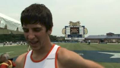 Zach Ornelas Steeple CHAMP 2008 NON