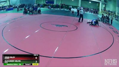 175 lbs Cons. Round 2 - John Riley, Galena vs Dumorier Helms, Basic