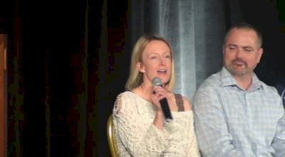 Deena Kastor talks about her FL days at 2012 Foot Locker Championships