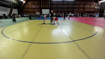 140 kg Rr Rnd 1 - Jayden Thiel, Onteora Middle School vs Oakley Rich, Team Kansas